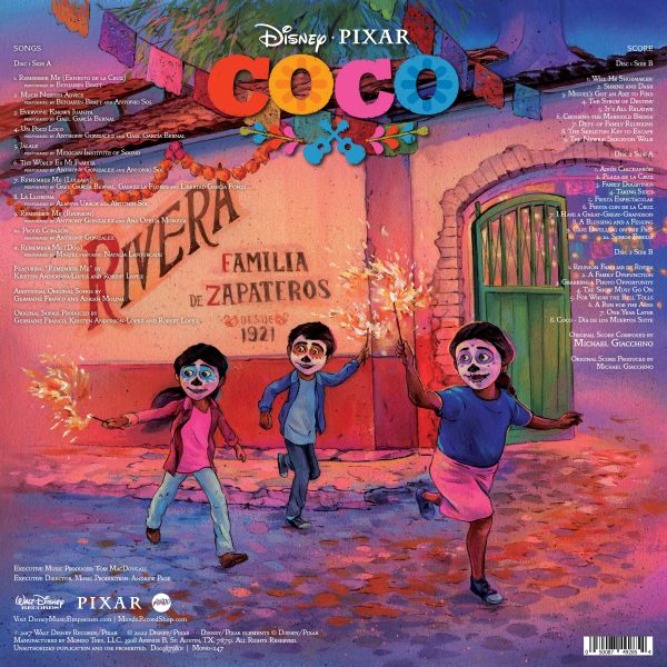 Coco - Original Motion Picture Soundtrack 2XLP Cheap