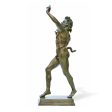 Fauno danzante Pompei in bronzo - Statua in Bronzo 85 cm Discount