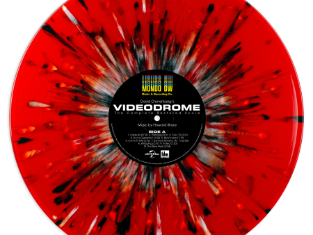 Videodrome - The Complete Restored Score LP on Sale