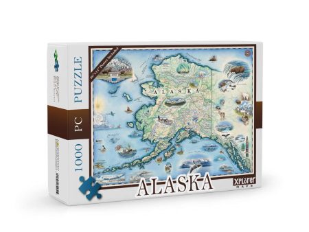 Puzzle - Alaska on Sale