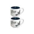 Ceramic Espresso Mugs - Set of 2 Cheap