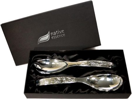 Silver Servers - Eagle Whale For Sale