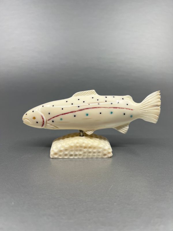 Ivory - D. Pungowiyi; Trout, Small, 4.25  For Discount