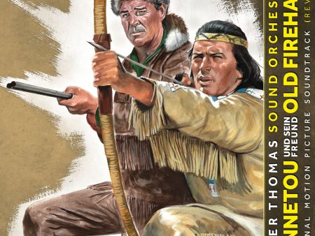 Winnetou and Old Firehand - Original Motion Picture Soundtrack LP Online now