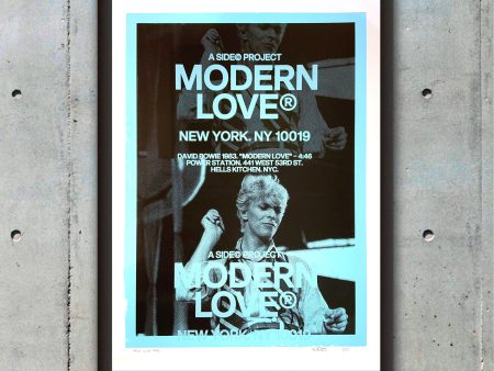 MODERN LOVE PRINTS - NYC SCREEN PRINT 1 10 Discount