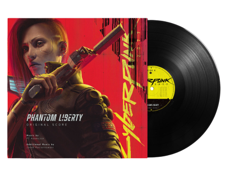 Cyberpunk 2077 - Phantom Liberty - Original Soundtrack LP Sale