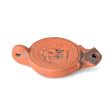 Lucerna Dea Fortuna in Terracotta Grande Online Hot Sale