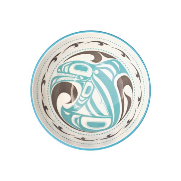 Porcelain Art Bowl (Small) - Killer Whale Online