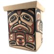 Bentwood Box- D. A. Boxley, Cedar, Carved Painted, Various Designs, 8  Online Sale