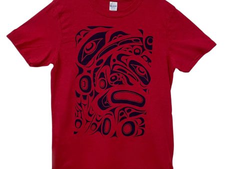 Totem Design House  Raven & Eagle  Unisex T-Shirt Online