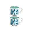 Ceramic Espresso Mugs - Set of 2 Cheap