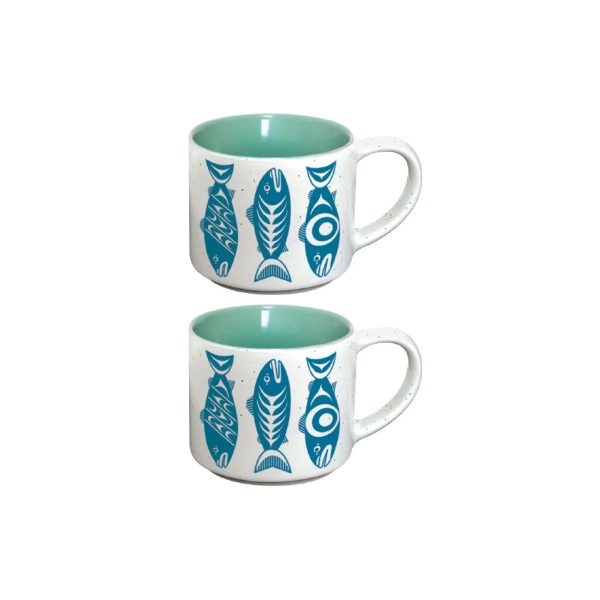 Ceramic Espresso Mugs - Set of 2 Cheap