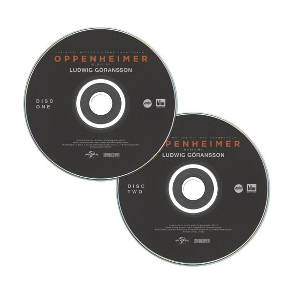 Oppenheimer - Original Motion Picture Soundtrack 2XCD For Sale