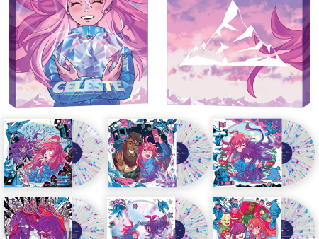 Celeste Complete Sound Collection 6xLP Boxset Online Sale