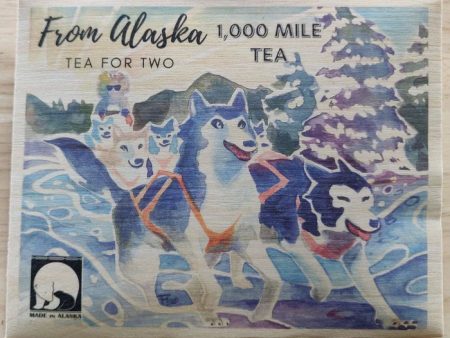 Sipping Streams 1,000 Mile Tea For Two Wooden Envelope For Discount