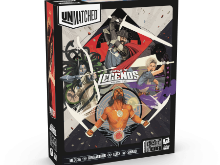 Unmatched: Battle of Legends, Volume One Hot on Sale