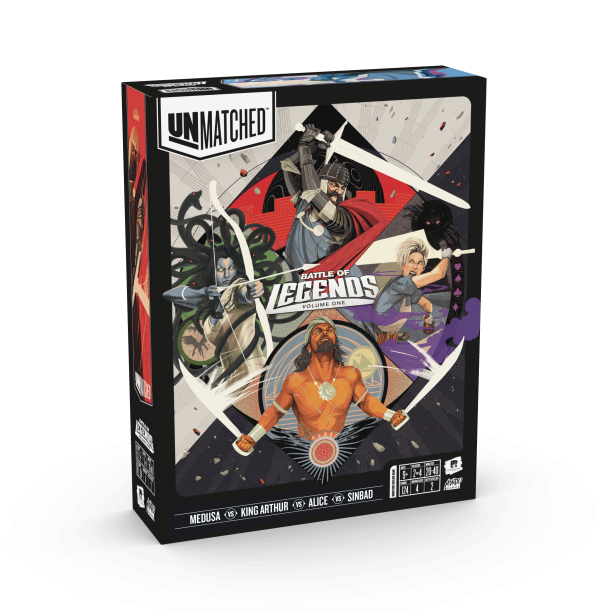 Unmatched: Battle of Legends, Volume One Hot on Sale