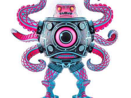 Attack Peter s Takoro - Vinyl Designer Figure - Vice City Rage Variant - Mondo Exclusive Discount