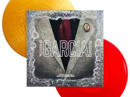 ¡GARCÍA! – Soundtrack from the Original Series - 2XLP Supply