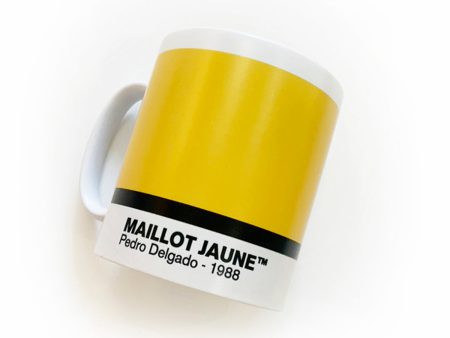 MAILLOT JAUNE 1988 - MUG Online now