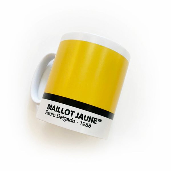 MAILLOT JAUNE 1988 - MUG Online now