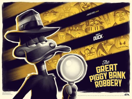 The Great Piggy Bank Robbery Poster Discount