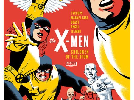 X-Men: Children Of The Atom Screenprinted Poster Hot on Sale