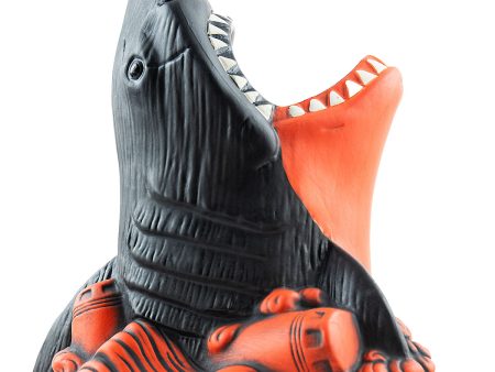 Jaws Tiki - Get Out of the Water Variant (Red Black) Online Hot Sale