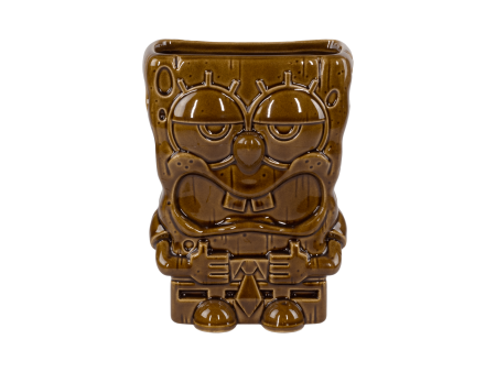 Spongebob Squarepants - Tiki Mug - Driftwood Variant For Discount