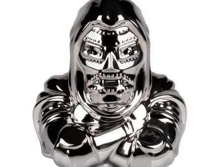 Doctor Doom Tiki Mug - Metal Face Hot on Sale