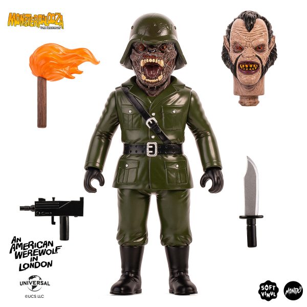 An American Werewolf in London - Nightmare Demon Mutant Soft Vinyl Figure For Sale