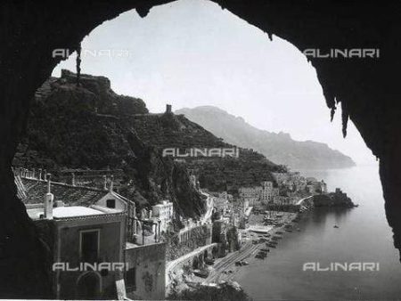 Stampa Fotografica di Amalfi - Grotta San Cristofano Online