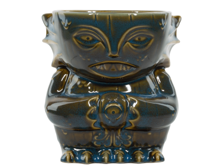 Innsmouth Creep Designer Series Tiki Mug - Abyss (Blue) For Discount