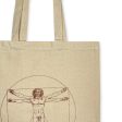 Shopping bag Uomo Vitruviano Leonardo Da Vinci Online Sale