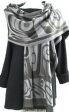 Shawl - Poly Jacquard, Bear Box on Sale