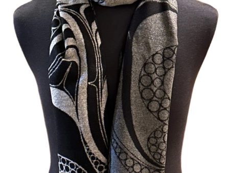 Brushed Silk Scarf - Octopus (Nuu) Fashion