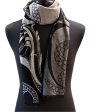 Brushed Silk Scarf - Octopus (Nuu) Fashion