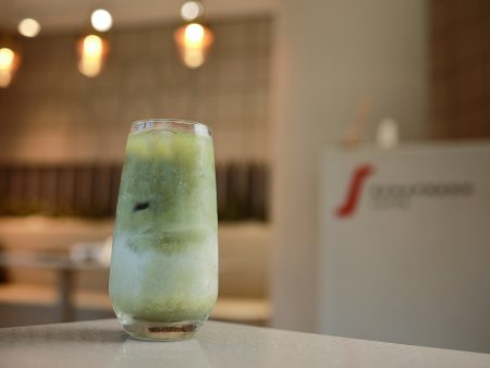 Iced Matcha Latte Sale