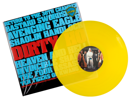 Dirty Ho! Super Kung Fu Sounds LP Online Hot Sale