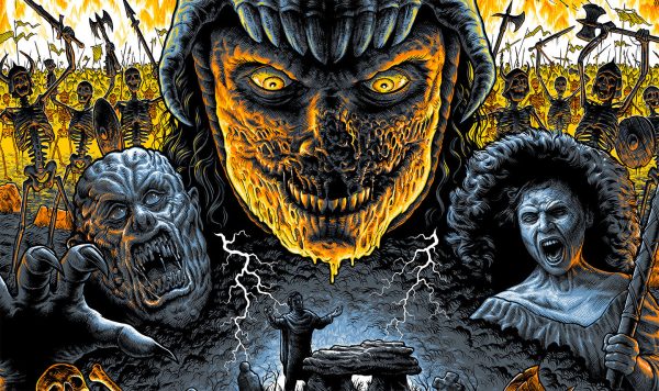 Army of Darkness Poster Hot on Sale