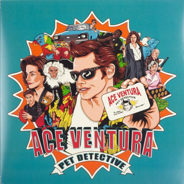 Ace Ventura: Pet Detective - Original Motion Picture Soundtrack LP Online Hot Sale