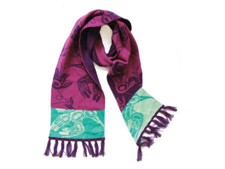 Scarf - Hummingbird For Discount