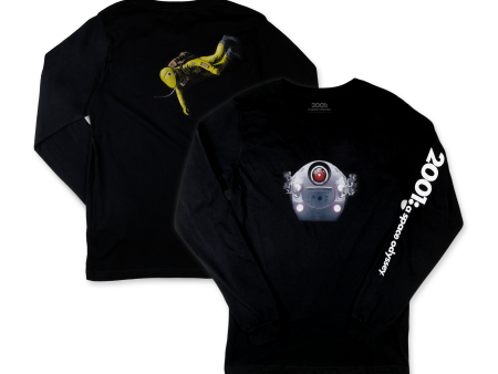 2001: A Space Odyssey - Human Error Long Sleeve T-Shirt Supply