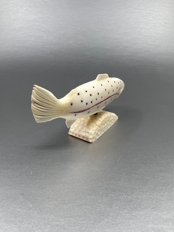 Ivory - D. Pungowiyi; Trout, Small, 4.25  For Discount