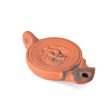 Lucerna Dea Fortuna in Terracotta Grande Online Hot Sale