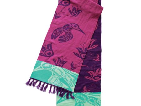 Scarf - XL, Hummingbird Online now