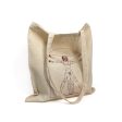 Shopping bag Uomo Vitruviano Leonardo Da Vinci Online Sale