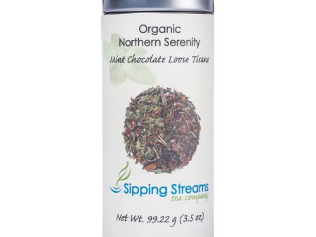 Tea - Sipping Streams, Organic Northern Serenity, 3.5 oz Tin Sale