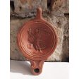 Lucerna Dea Fortuna in Terracotta Grande Online Hot Sale