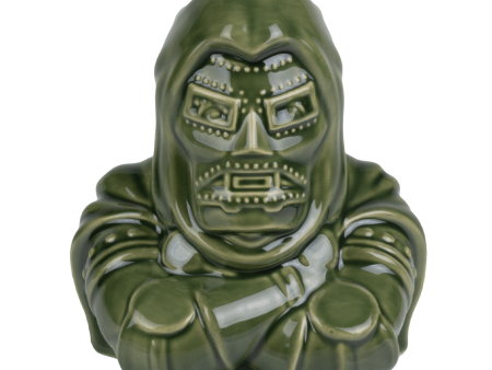 Doctor Doom Tiki Mug - Doomsday Supply